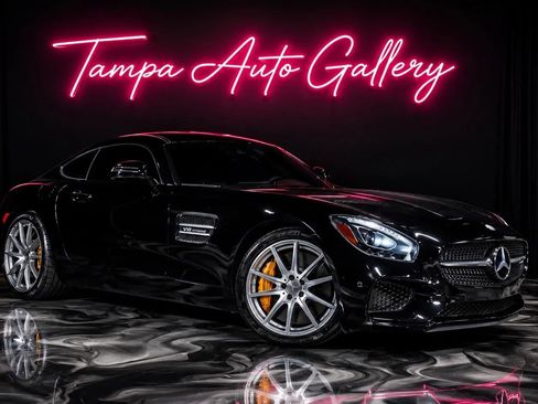 Used 2016 Mercedes-Benz AMG GT S image 1
