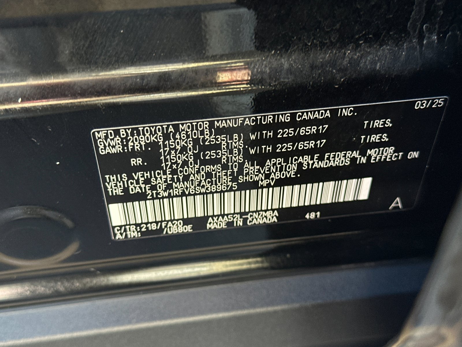 Used 2025 Toyota RAV4 XLE FWD image 26