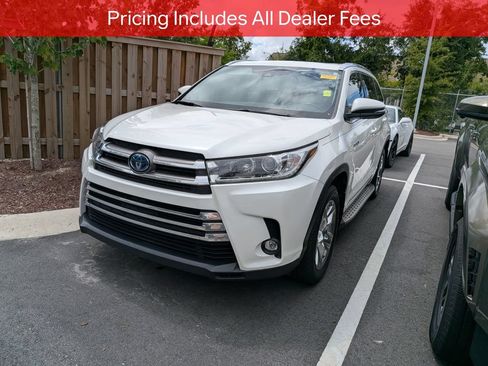 Used 2019 Toyota Highlander Limited AWD/4WD image 4