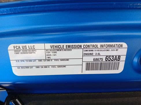 New 2025 Jeep Gladiator Sport S image 53