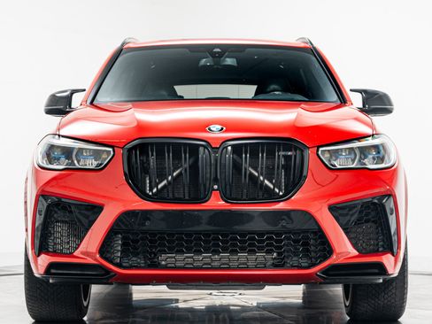 Used 2021 BMW X5 M AWD/4WD image 4