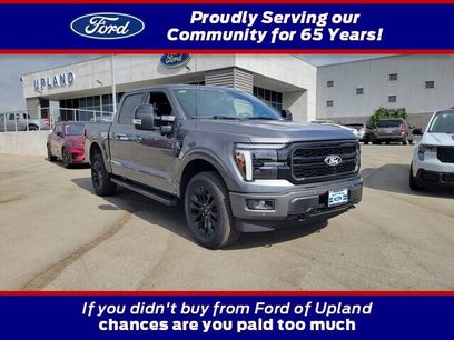 New 2025 Ford F150 Lariat w/ Equipment Group 501A Mid