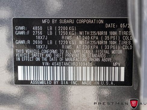 Used 2024 Subaru Outback Limited image 46