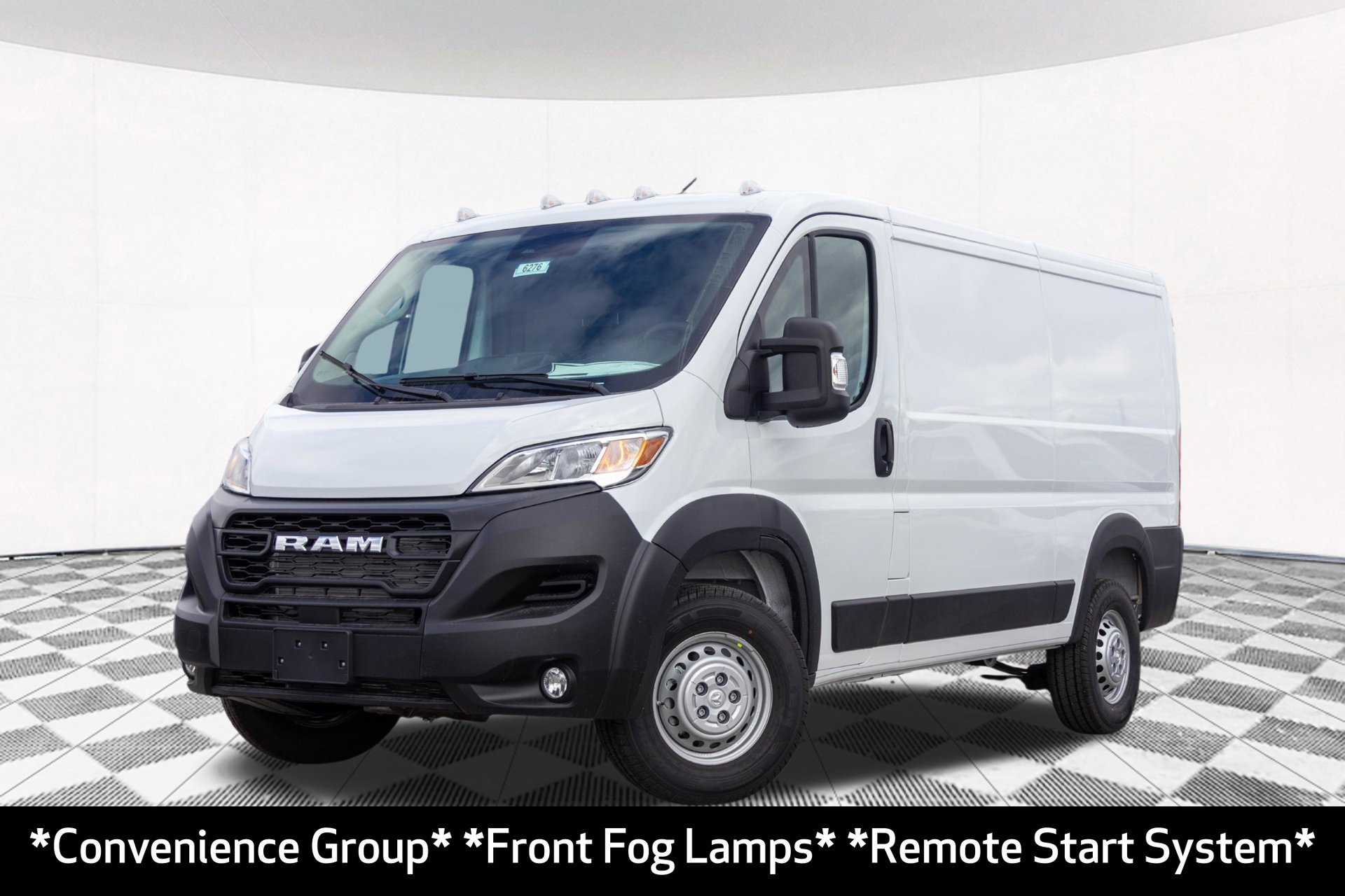 New 2026 RAM ProMaster 1500 w/ Convenience Group FWD image 2