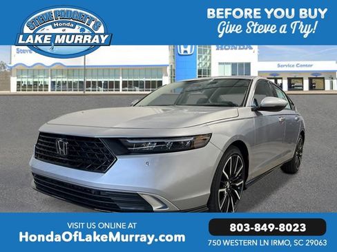 New 2026 Honda Accord Touring image 1