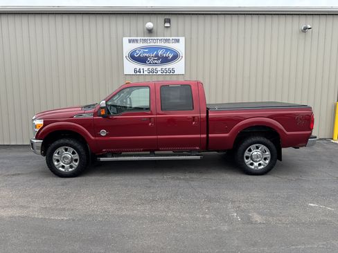 Used 2015 Ford F250 Lariat w/ Lariat Ultimate Package AWD/4WD image 1