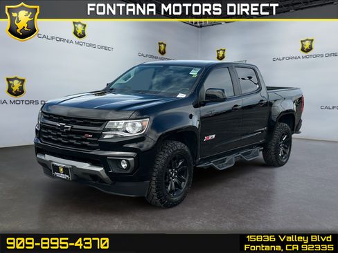 Used 2021 Chevrolet Colorado Z71 w/ Z71 Midnight Edition image 1