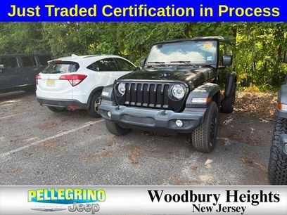 Certified 2020 Jeep Wrangler Sport