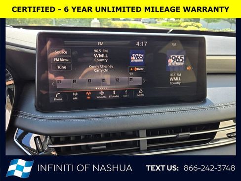 Certified 2023 INFINITI QX60 Luxe w/ Performance Audio Package AWD/4WD image 26