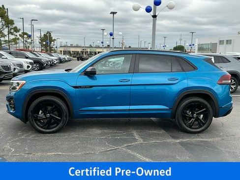 Certified 2025 Volkswagen Atlas Cross Sport SEL R-Line AWD/4WD image 6