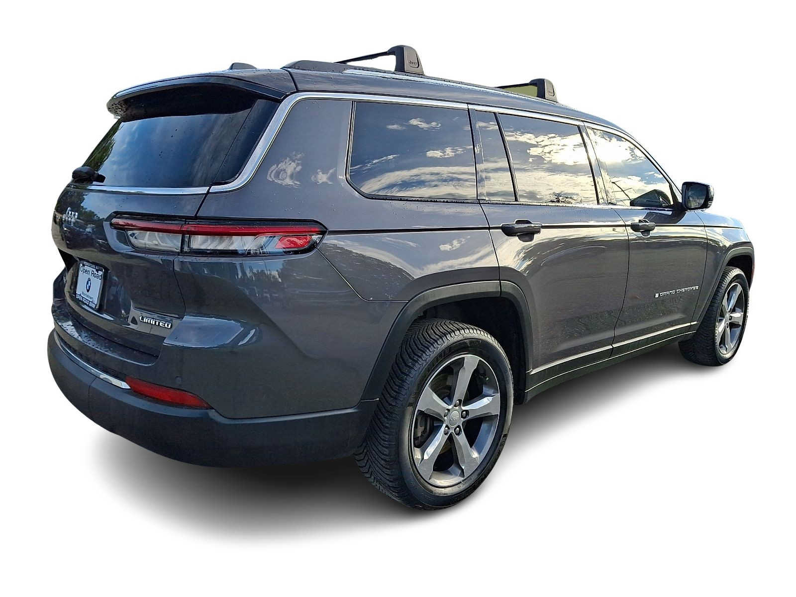 Used 2022 Jeep Grand Cherokee L Limited AWD/4WD image 6