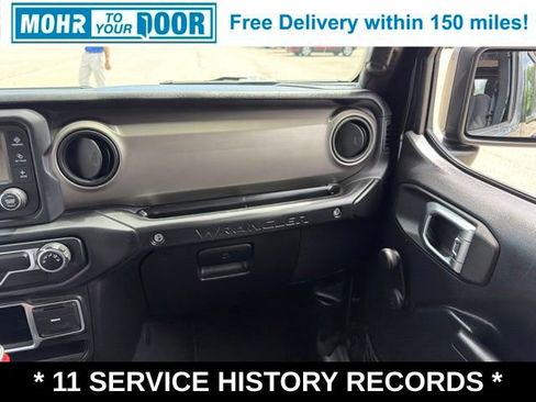 Used 2018 Jeep Wrangler Unlimited Sport AWD/4WD image 31