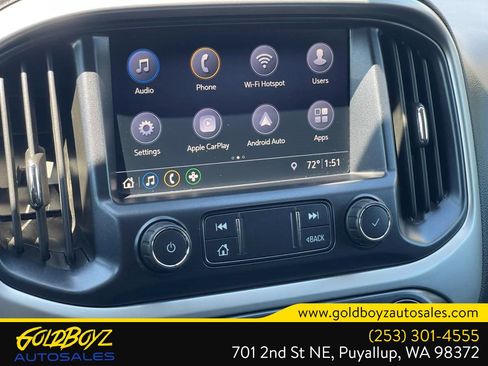 Used 2019 Chevrolet Colorado LT w/ LT Convenience Package AWD/4WD image 33
