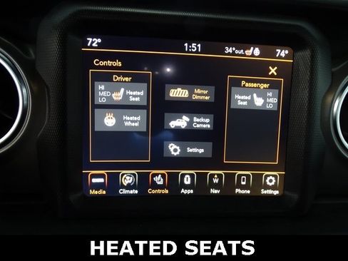 Certified 2023 Jeep Wrangler Unlimited Rubicon 4xe w/ Steel Bumper Group image 13