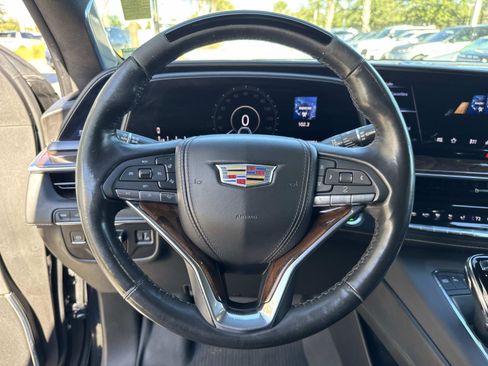 Used 2021 Cadillac Escalade Sport Platinum w/ Heavy-Duty Trailer Package image 30