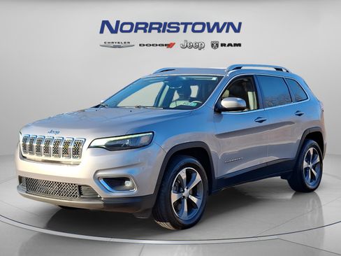Certified 2019 Jeep Cherokee Limited image 3