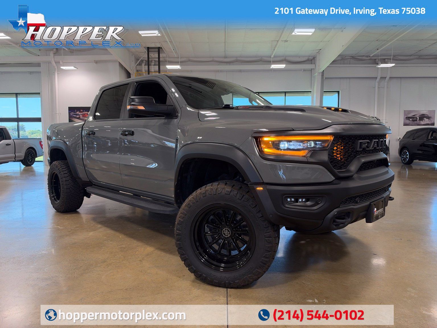 Used 2023 RAM 1500 TRX w/ TRX Level 2 Equipment Group AWD/4WD image 1