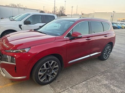 Used 2023 Hyundai Santa Fe Calligraphy w/ Cargo Package image 1