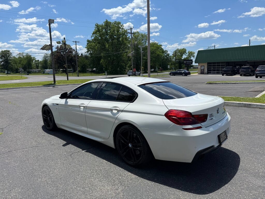 Used 2015 BMW 640i Gran Coupe xDrive AWD/4WD image 5