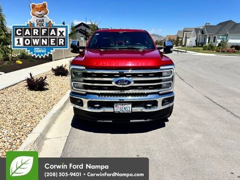 Used 2024 Ford F350 King Ranch w/ Chrome Package AWD/4WD image 5