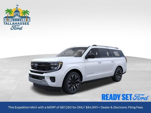 New 2026 Ford Expedition Max Platinum w/ Driver's Package AWD/4WD image 1
