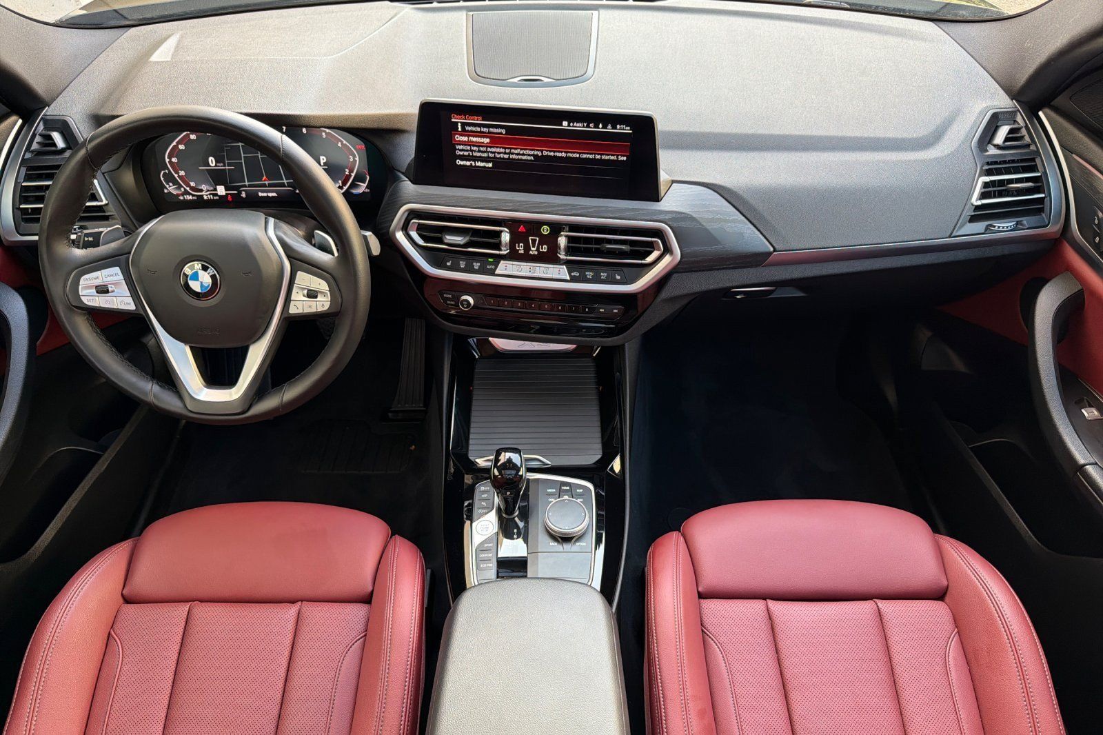 Used 2024 BMW X3 sDrive30i w/ Convenience Package RWD image 12
