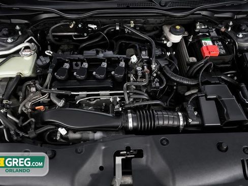 Used 2021 Honda Civic EX image 16