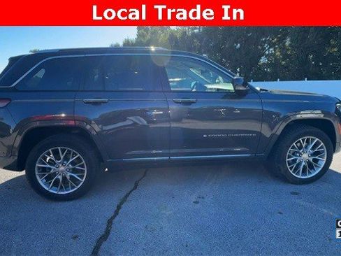 Used 2022 Jeep Grand Cherokee Summit w/ Adv Protech Group IV image 11