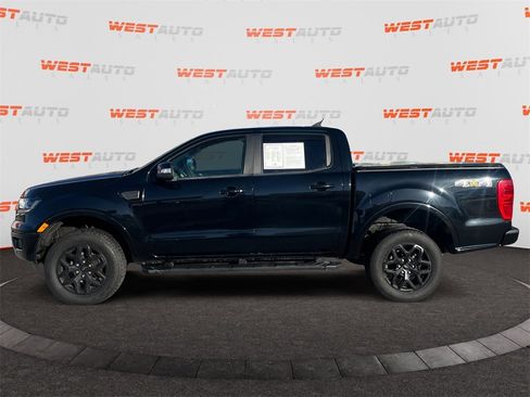 Used 2022 Ford Ranger Lariat w/ Equipment Group 501A High image 2