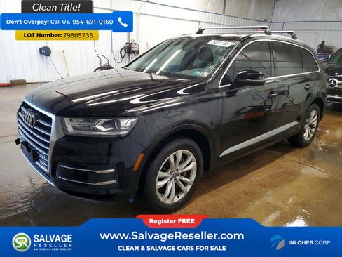 Used 2018 Audi Q7 3.0T Premium Plus w/ Premium Plus Package image 1