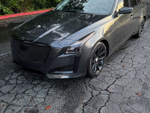 Used 2016 Cadillac CTS Luxury RWD image 7