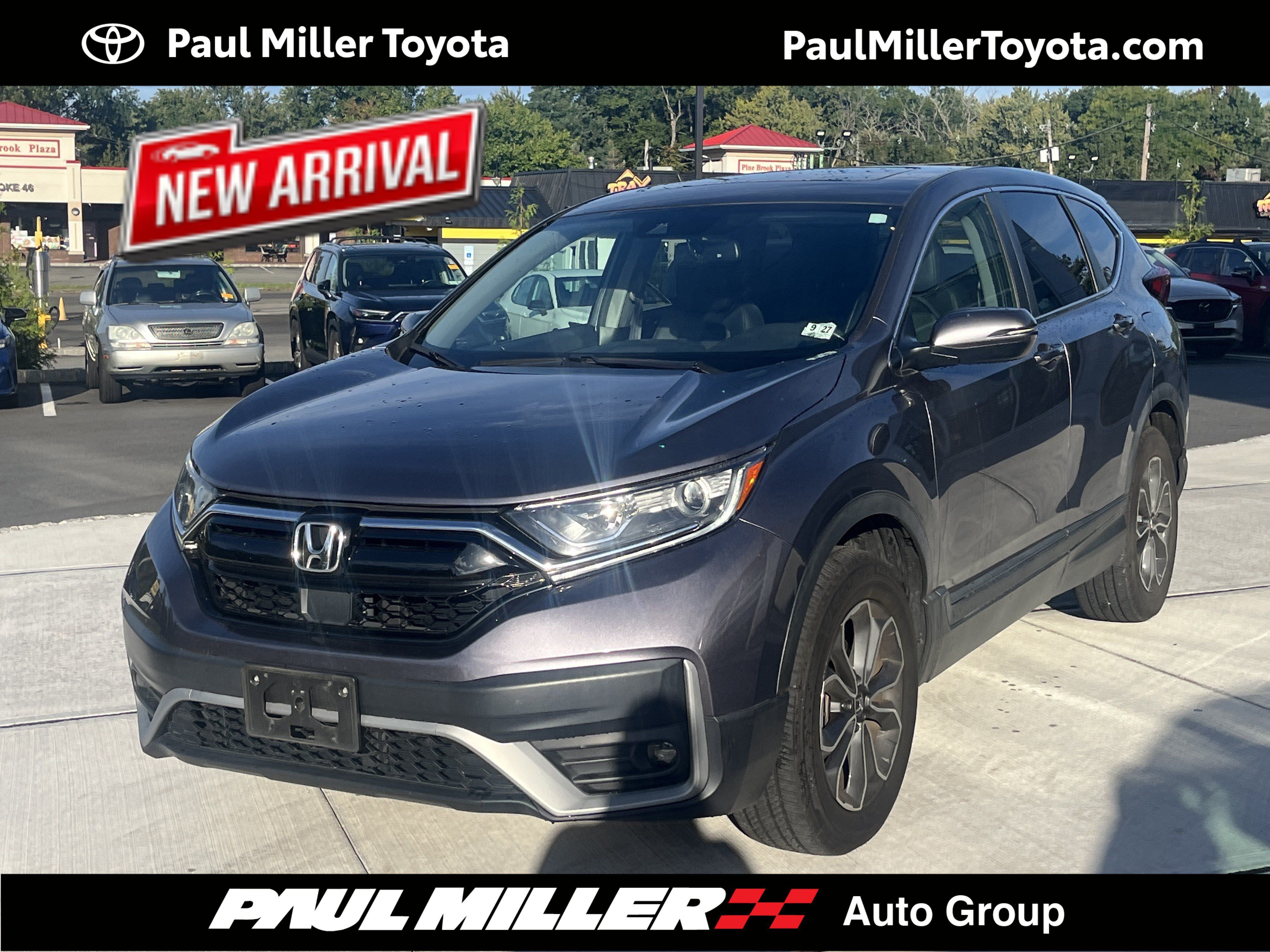 Used 2022 Honda CR-V EX-L 360° Tour