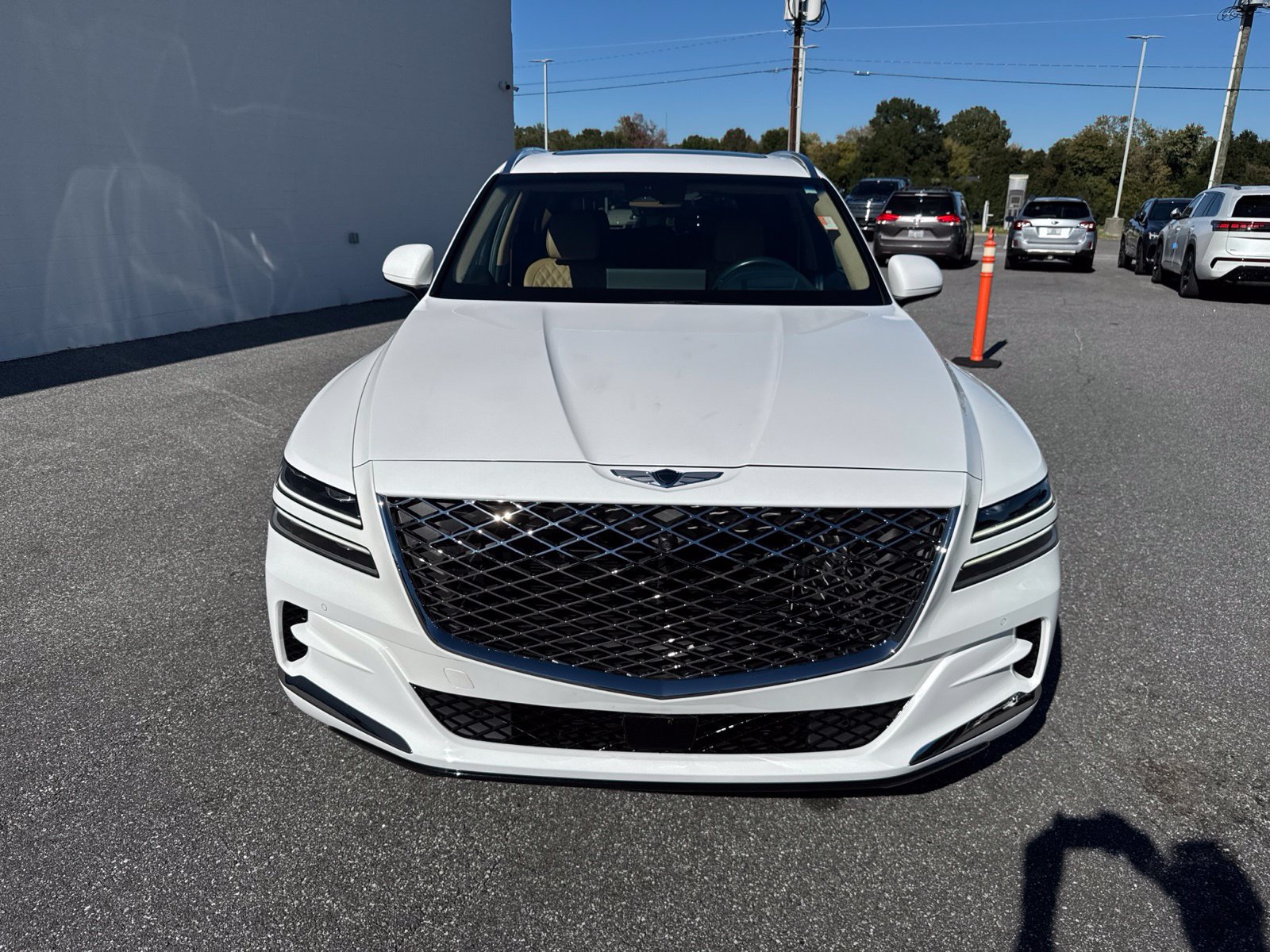 Used 2023 Genesis GV80 3.5T w/ Prestige Package AWD/4WD image 2