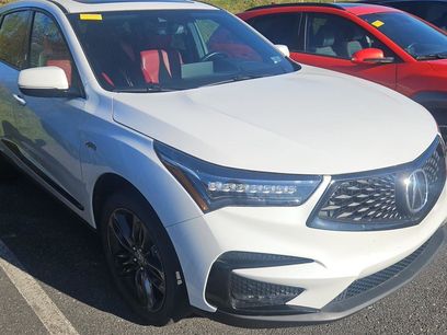Used 2021 Acura RDX A-Spec