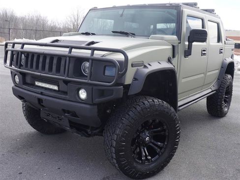 Used 2006 HUMMER H2 SUT AWD/4WD image 2