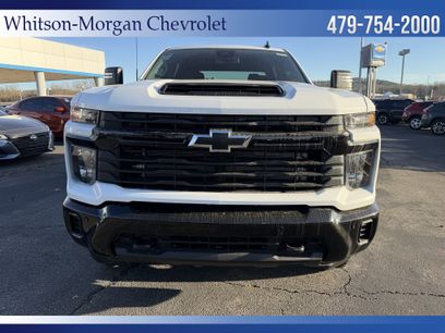 New 2026 Chevrolet Silverado 2500 Custom w/ Custom Value Package