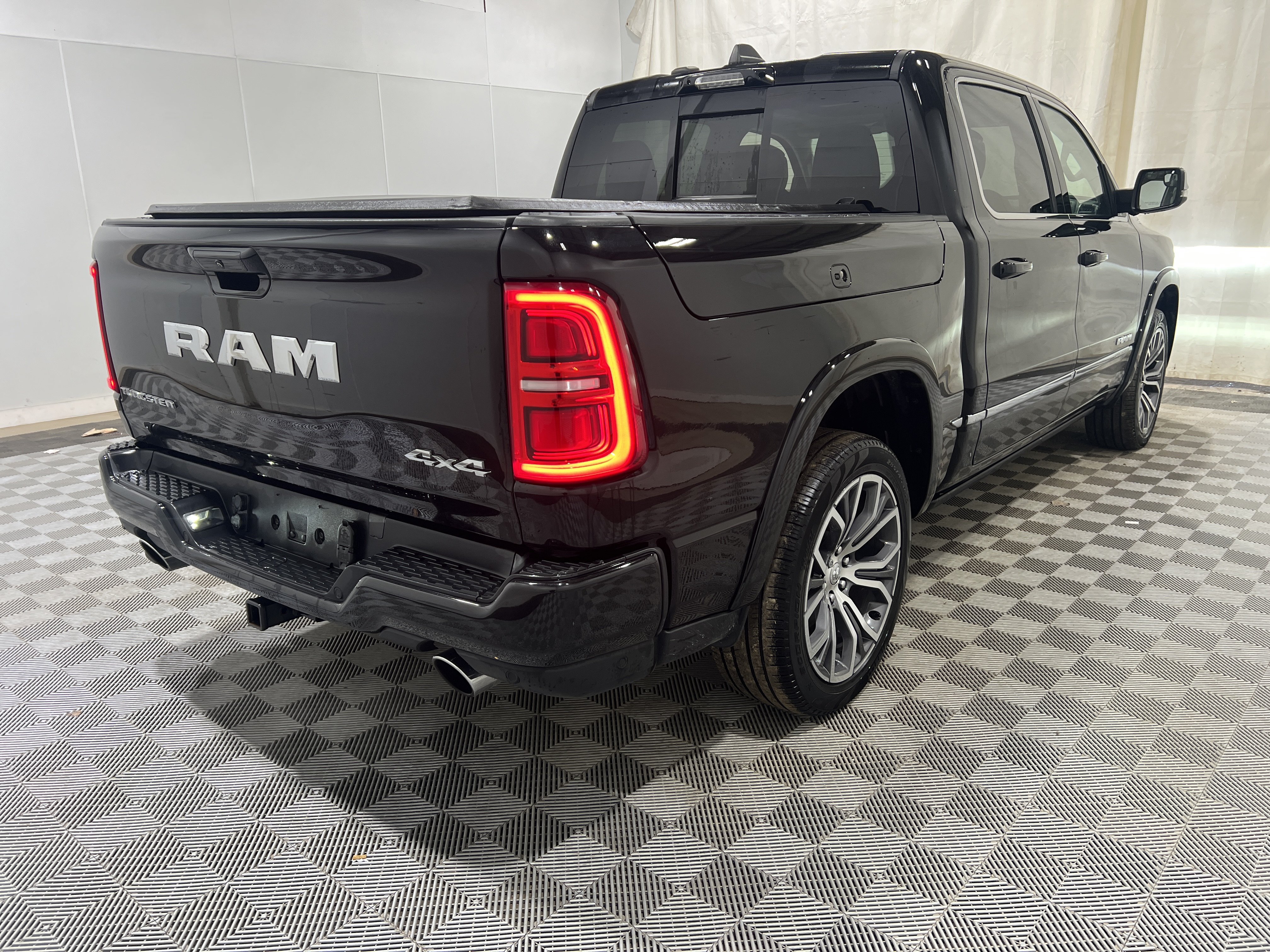 Used 2025 RAM 1500 Tungsten w/ Bed Utility Group AWD/4WD image 3