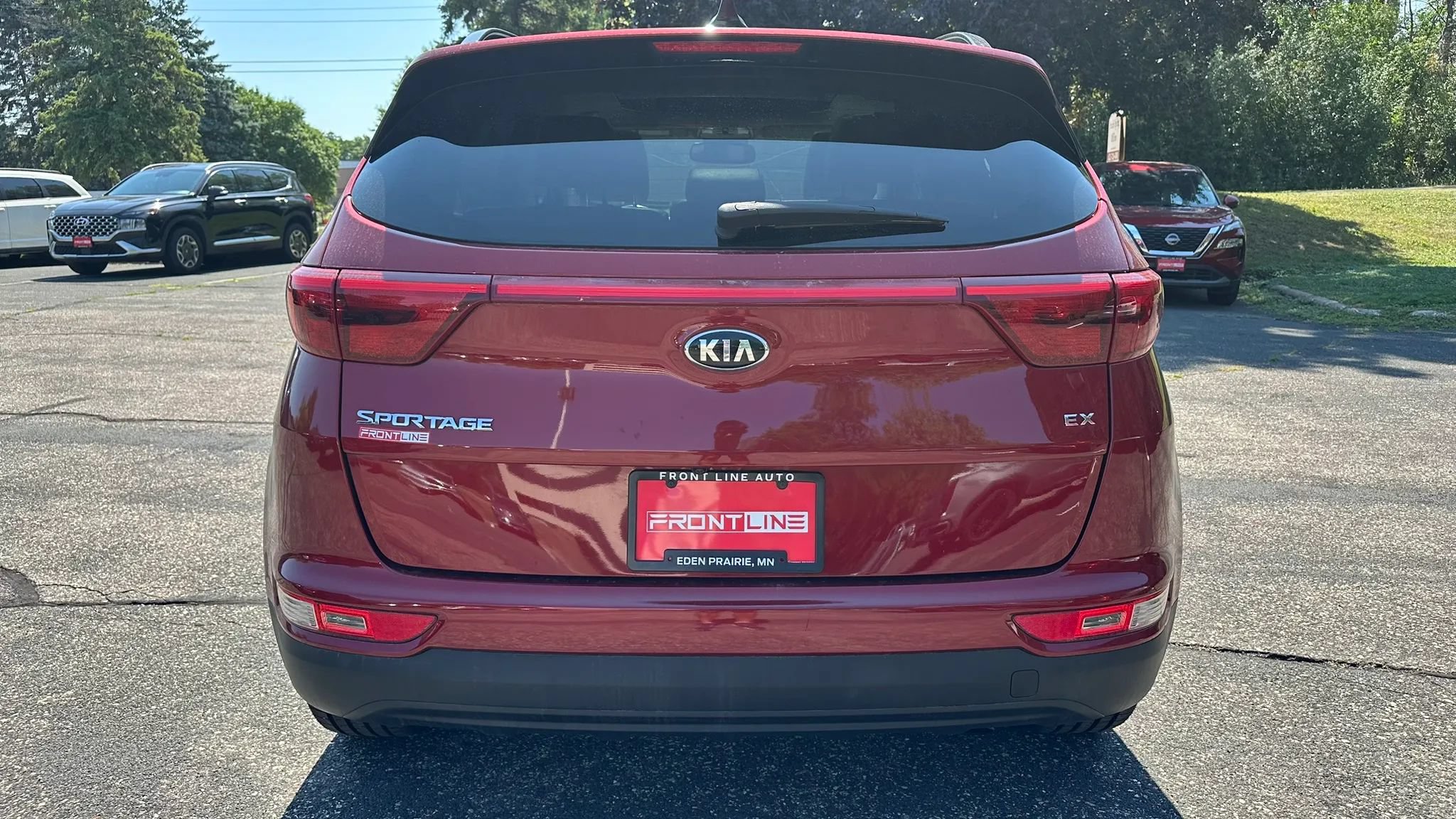 Used 2018 Kia Sportage EX w/ EX Premium Package AWD/4WD image 8