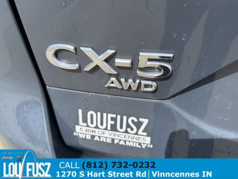 Used 2024 MAZDA CX-5 Carbon Edition AWD/4WD image 9