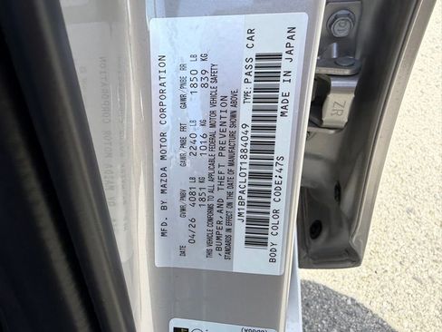 New 2026 MAZDA MAZDA3 2.5 S Sedan w/ Preferred Pkg FWD image 28