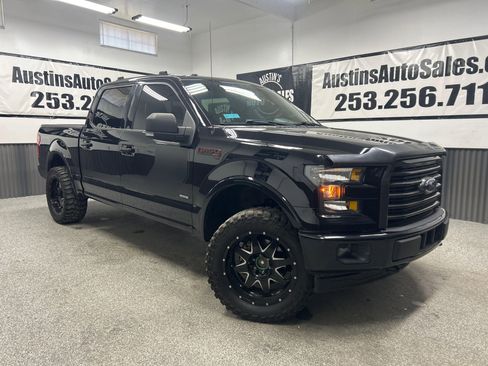 Used 2017 Ford F150 XLT w/ Equipment Group 302A Luxury image 1