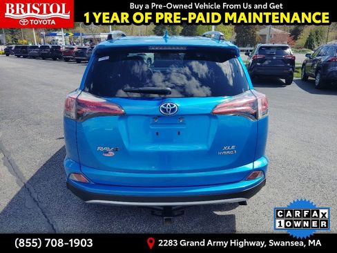 Used 2017 Toyota RAV4 XLE w/ All Weather Liner Package AWD/4WD image 8