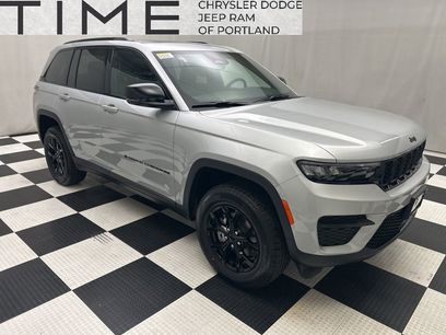 New 2025 Jeep Grand Cherokee Altitude