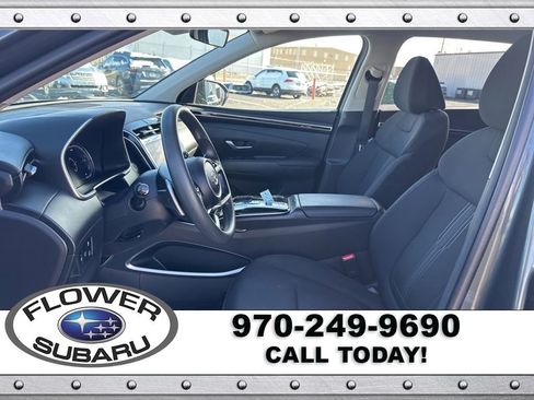 Used 2024 Hyundai Tucson Blue image 23