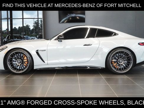 Certified 2025 Mercedes-Benz AMG GT 63 S w/ Driver Assistance Package image 3