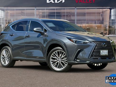 Used 2022 Lexus NX 350h AWD image 2
