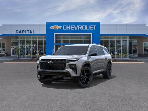 New 2026 Chevrolet Traverse RS image 8