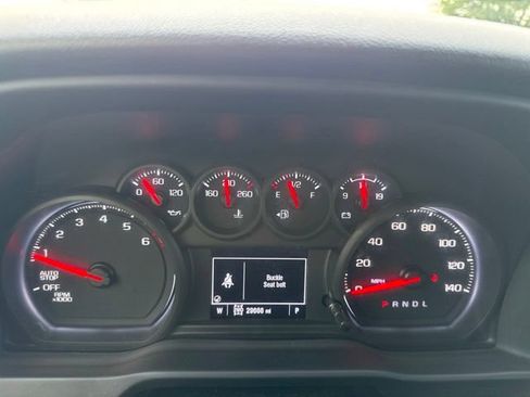 Used 2023 Chevrolet Silverado 1500 Custom w/ LPO, Dark Essentials Package AWD/4WD image 15