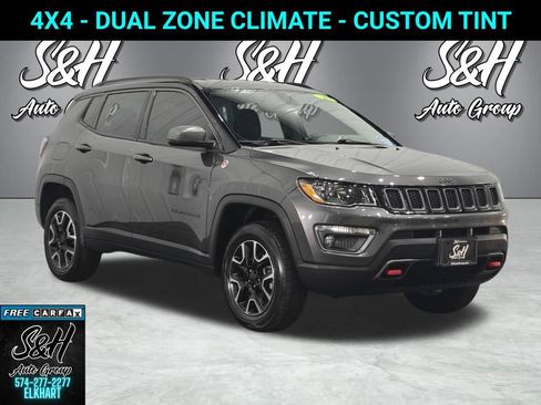 Used 2020 Jeep Compass Trailhawk AWD/4WD image 1