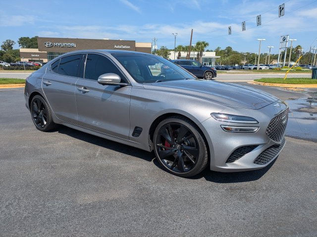 Used 2022 Genesis G70 3.3T RWD image 2